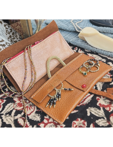 POCHETTE A BIJOUX - BANDIT MANCHOT