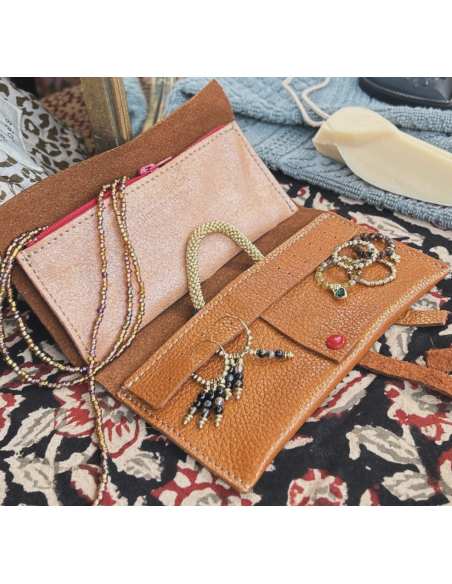 POCHETTE A BIJOUX - BANDIT MANCHOT