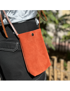 MINI POCHETTE À PRESSION - BANDIT MANCHOT