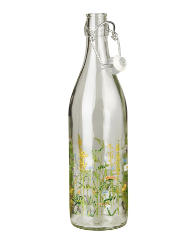 BOUTEILLE MOTIFS FLEURS - IB LAURSEN