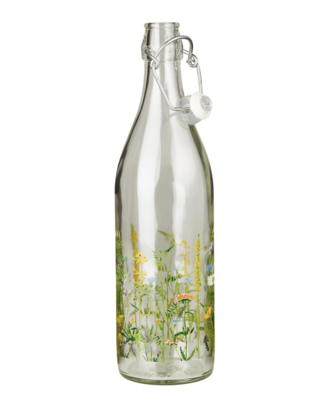 BOUTEILLE MOTIFS FLEURS - IB LAURSEN