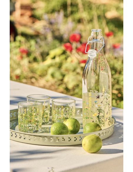 BOUTEILLE MOTIFS FLEURS - IB LAURSEN