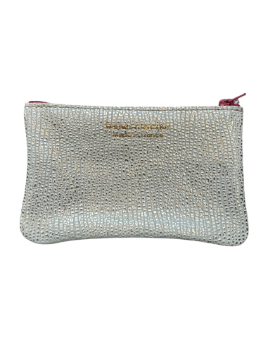 TROUSSE ZIPPEE EN CUIR -TAILLE M - BANDIT MANCHOT 