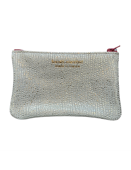 TROUSSE ZIPPEE EN CUIR -TAILLE M - BANDIT MANCHOT 