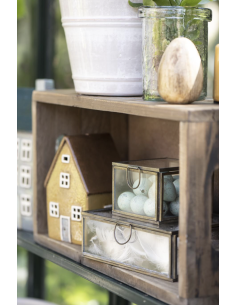 BOITE EN VERRE CARRÉE - IB LAURSEN