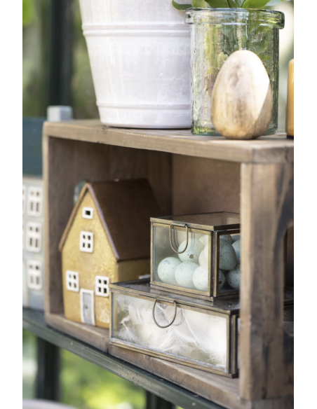 BOITE EN VERRE CARRÉE - IB LAURSEN