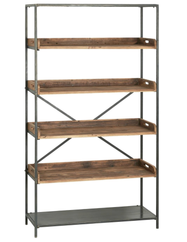 ETAGERE METAL ET BOIS BROOKLYN  - IB LAURSEN