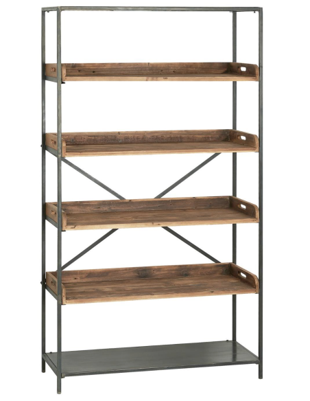 ETAGERE METAL ET BOIS BROOKLYN  - IB LAURSEN