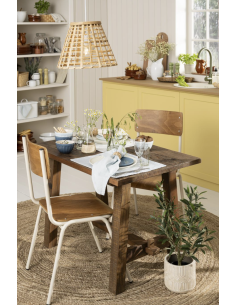 TABLE EN BOIS UNIQUE - IB LAURSEN