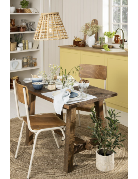 TABLE EN BOIS UNIQUE - IB LAURSEN
