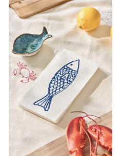 LOT DE 16 SERVIETTES EN PAPIER - IB LAURSEN