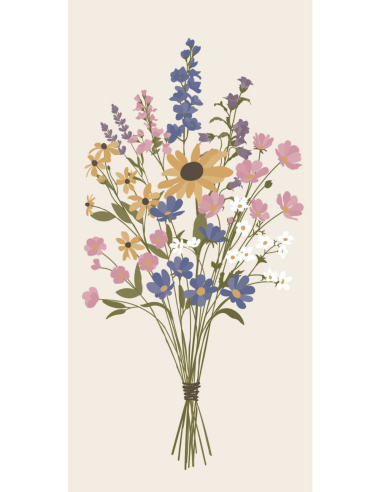 LOT DE 16 SERVIETTES EN PAPIER - IB LAURSEN