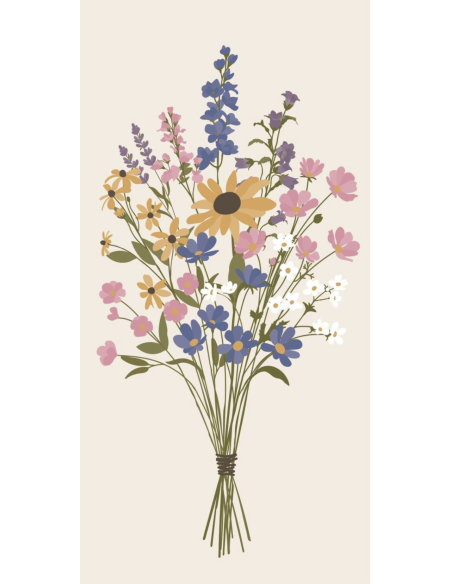 LOT DE 16 SERVIETTES EN PAPIER - IB LAURSEN