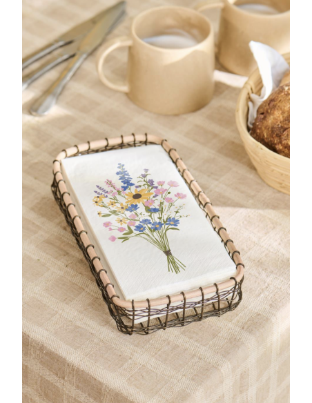 LOT DE 16 SERVIETTES EN PAPIER - IB LAURSEN