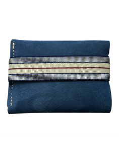 PORTE CARTES CUIR ELASTIQUE HOMME - BANDIT MANCHOT 2