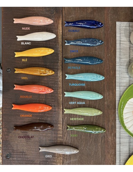 REPOSE COUTEAU EN CÉRAMIQUE - DURO 