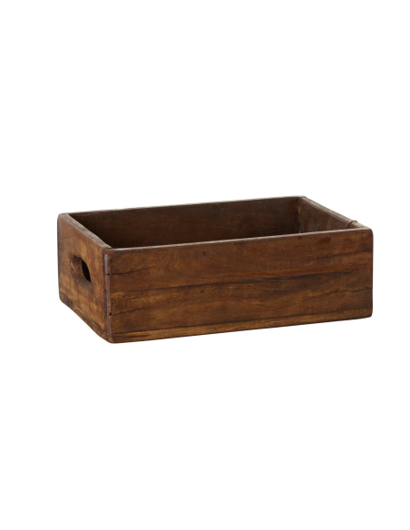 CAISSE EN BOIS AVEC POIGNEES - IB LAURSEN