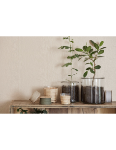 POT EN VERRE HURRICANE - IB LAURSEN