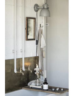 PATERE DOUBLE EN METAL - IB LAURSEN