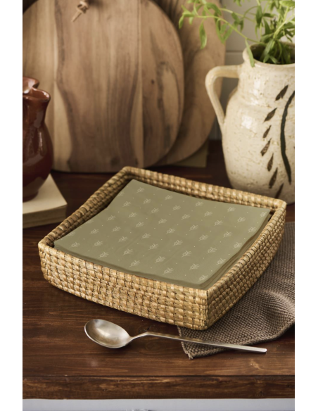 PANIER CARRÉ À REBORDS - IB LAURSEN