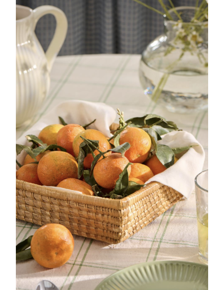 PANIER CARRÉ À REBORDS - IB LAURSEN