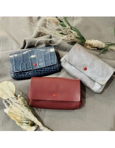 PETIT COMPAGNON EN CUIR - BANDIT MANCHOT