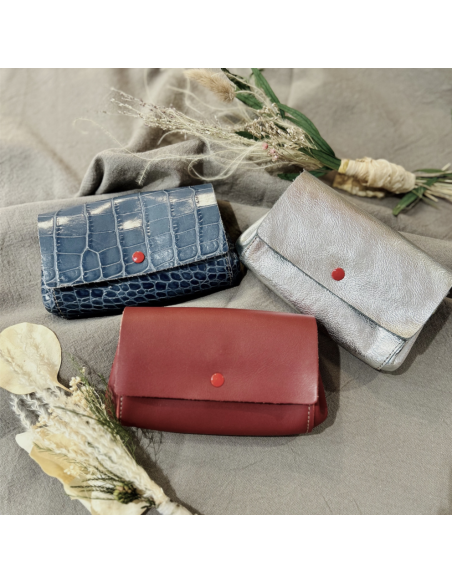 PETIT COMPAGNON EN CUIR - BANDIT MANCHOT