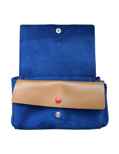 PETIT COMPAGNON EN CUIR - BANDIT MANCHOT