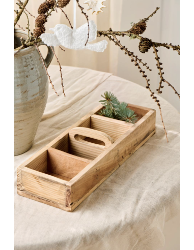 CAISSE À COMPARTIMENTS ET POIGNÉE - IB LAURSEN