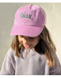 CASQUETTE DELAVÉE ENFANT - MILINANE