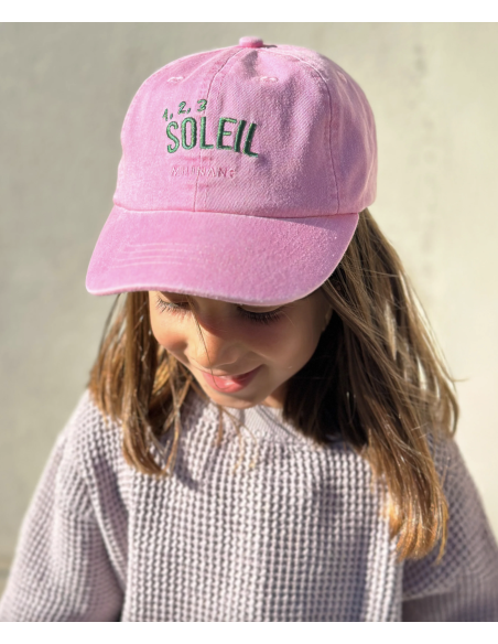 CASQUETTE DELAVÉE ENFANT - MILINANE
