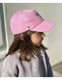 CASQUETTE DELAVÉE ENFANT - MILINANE 2