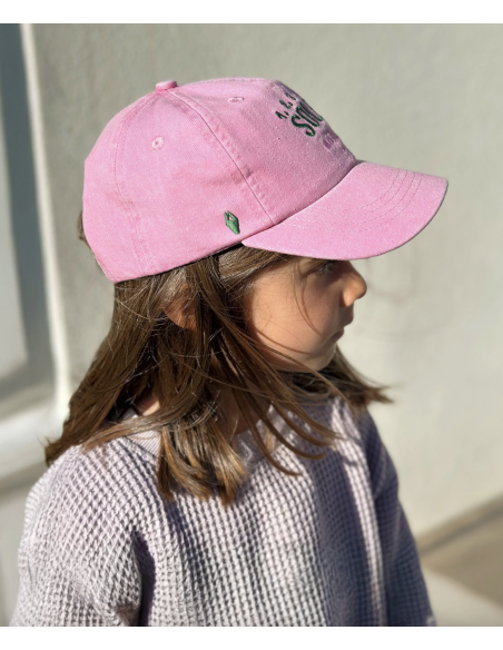 CASQUETTE DELAVÉE ENFANT - MILINANE