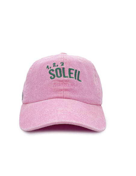 CASQUETTE DELAVÉE ENFANT - MILINANE