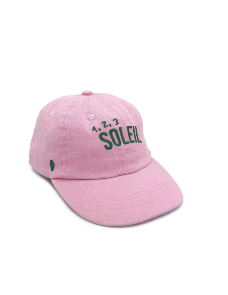 CASQUETTE DELAVÉE ENFANT - MILINANE