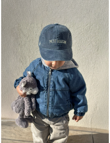 CASQUETTE DELAVÉE ENFANT - MILINANE