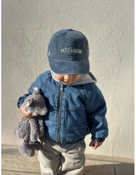 CASQUETTE DELAVÉE ENFANT - MILINANE