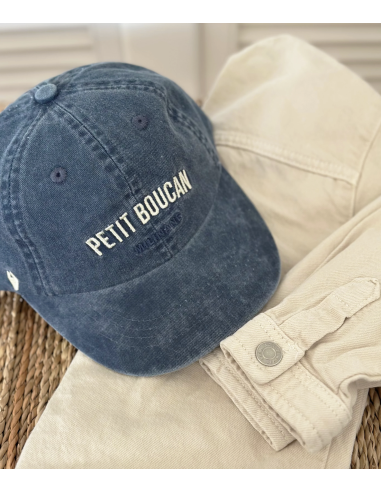 CASQUETTE DELAVÉE ENFANT - MILINANE