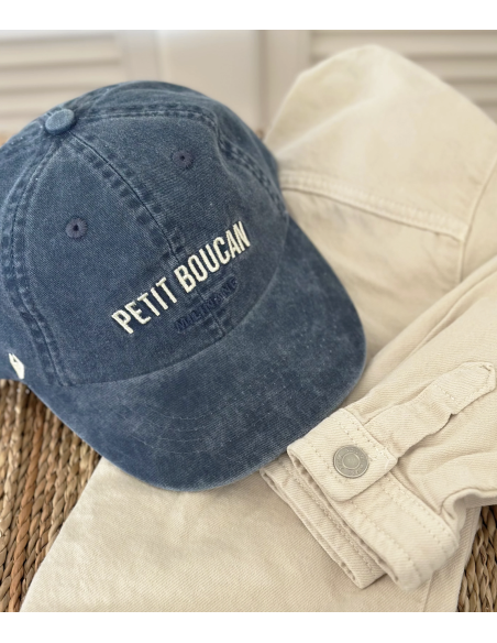 CASQUETTE DELAVÉE ENFANT - MILINANE