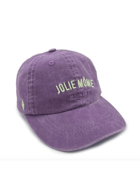 CASQUETTE DELAVÉE ENFANT - MILINANE