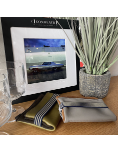 SIAMOISE EN CUIR HOMME - BANDIT MANCHOT 2