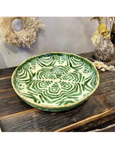 PLAT ROND - DURO CERAMICS