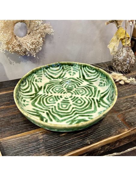 PLAT ROND - DURO CERAMICS