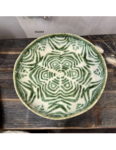 PLAT ROND - DURO CERAMICS 2