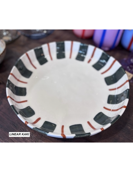 PLAT ROND - DURO CERAMICS