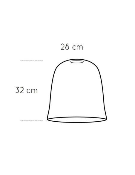 ABAT-JOUR  JUPE - LA CASE DE COUSIN PAUL