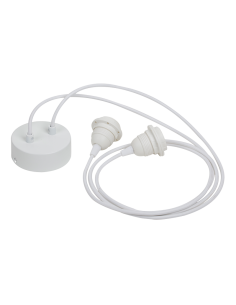 KIT SUSPENSION DOUBLE ROSACE ACIER - LA CASE DE COUSIN PAUL