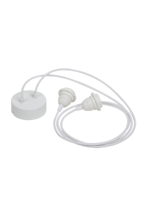 KIT SUSPENSION DOUBLE ROSACE ACIER - LA CASE DE COUSIN PAUL 2