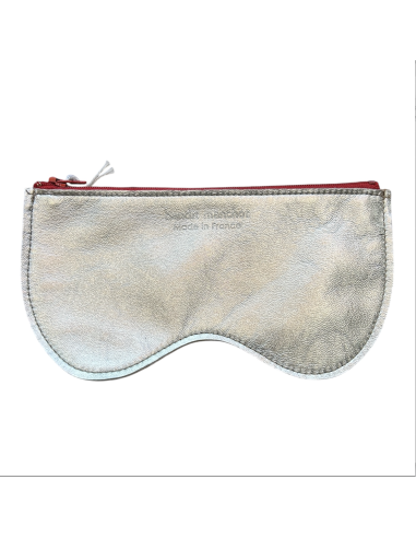 ETUI A LUNETTES XL EN CUIR - BANDIT MANCHOT 