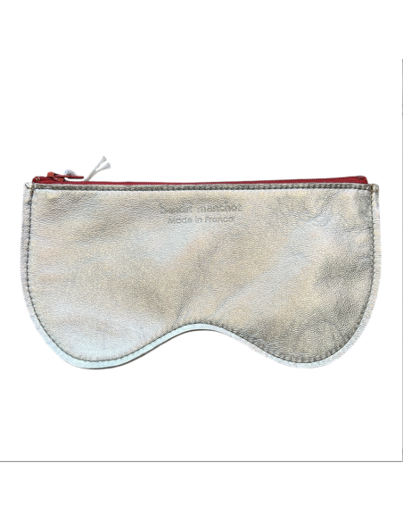 ETUI A LUNETTES XL EN CUIR - BANDIT MANCHOT 